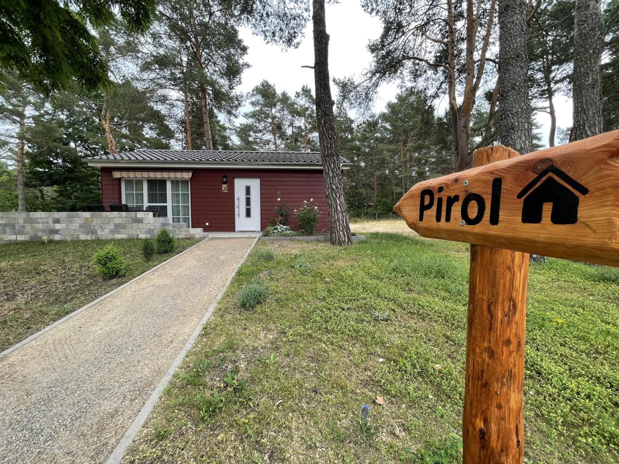 Ferienhaus Pirol Villa Zossen Exterior foto